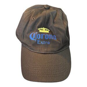 Brown Corona Extra Hat Cap Adjustable Strap Back Brown